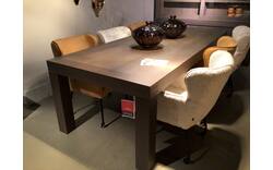 Goossens eettafel 240x110 clear baarle nassau donker bruin eiken - 0100905636_2026-07-07-17