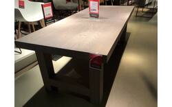 Goossens excellent eettafel 240x100 nivalis baarle nassau grijs eiken - 0100905640_2026-07-07-17