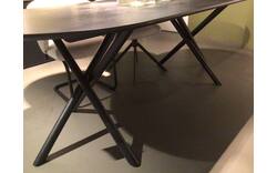 Goossens eettafel kristian baarle nassau zwart eiken - 0100905706_2026-07-07-17