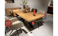 Goossens eettafel blend amsterdam blank eiken - 0100905766_2026-07-07-16