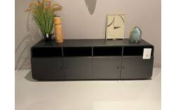 Goossens tv meubel birgit almere zwart essenhout - 0100906970_2026-07-13-17