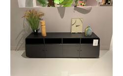Goossens tv meubel birgit almere zwart essenhout - 0100906970_2026-07-13-17