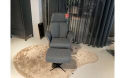Goossens fauteuil met hocker saranda heerlen zwart leer - 0100907708_2026-07-18-17
