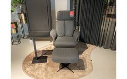Goossens fauteuil met hocker saranda heerlen zwart leer - 0100907708_2026-07-18-17
