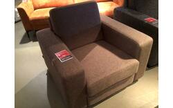 Goossens fauteuil n joy divana baarle nassau bruin stof - 0100907802_2026-07-18-17
