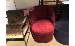 Goossens fauteuil gando baarle nassau rood stof - 0100907810_2026-07-18-17