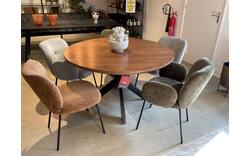 Goossens eettafel nilo zevenaar bruin mango - 0100907853_2026-08-22-10