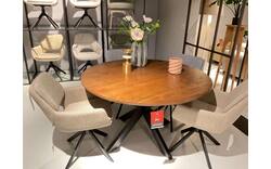 Goossens eettafel nilo almere bruin mango - 0100907861_2026-08-08-12