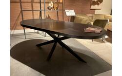 Goossens basic eettafel lecce hoorn zwart mango - 0100908168_2026-08-08-12
