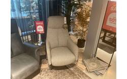 Goossens excellent fauteuil lecce waalwijk grijs stof - 0100908487_2026-08-06-11