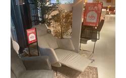 Goossens excellent fauteuil lecce waalwijk grijs stof - 0100908487_2026-08-06-11