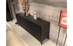 Goossens excellent dressoir sira line rotterdam zwart eiken - 0100908813_2026-08-04-11