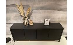 Goossens excellent dressoir sira line rotterdam zwart eiken - 0100908813_2026-08-04-11