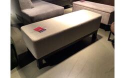 Goossens bedbank forma ellipse baarle nassau bruin stof - 0100910235_2026-07-28-17