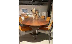 Goossens eettafel zenna rotterdam bruin mango - 0100911242_2026-08-12-14