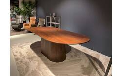 Goossens eettafel zenna rotterdam bruin mango - 0100911242_2026-08-12-14
