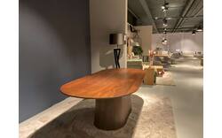 Goossens eettafel zenna rotterdam bruin mango - 0100911242_2026-08-12-14