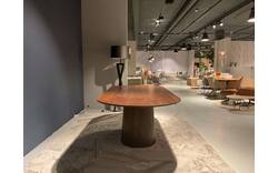Goossens eettafel zenna rotterdam bruin mango - 0100911242_2026-08-12-14