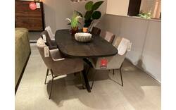 Goossens eettafel nilo zevenaar zwart mango - 0100911264_2026-08-22-10
