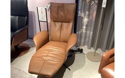 Goossens fauteuil bergen naaldwijk bruin leer - 0100914429_2026-08-11-17