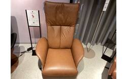 Goossens fauteuil bergen naaldwijk bruin leer - 0100914429_2026-08-11-17