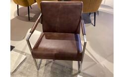 Goossens excellent fauteuil kick naaldwijk bruin leer - 0100914431_2026-08-11-17
