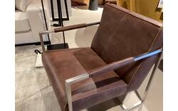 Goossens excellent fauteuil kick naaldwijk bruin leer - 0100914431_2026-08-11-17
