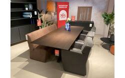 Goossens excellent eettafel mente waalwijk bruin eiken - 0100914492_2026-08-12-17