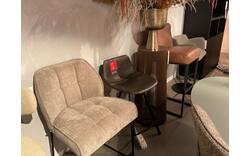 Goossens barstoel point laag leiderdorp grijs kunstleer - 0100914623_2026-08-13-17
