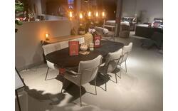 Goossens eettafel nilo waalwijk zwart mango - 0100914632_2026-08-13-17