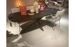 Goossens eettafel nilo waalwijk zwart mango - 0100914632_2026-08-13-17