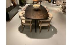 Goossens eettafel nilo rotterdam zwart mango - 0100914633_2026-08-13-17