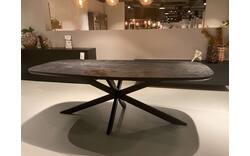 Goossens eettafel nilo rotterdam zwart mango - 0100914633_2026-08-13-17