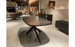 Goossens eettafel nilo rotterdam zwart mango - 0100914633_2026-08-13-17