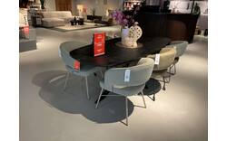 Goossens eettafel nilo amsterdam zwart mango - 0100914637_2026-08-13-17