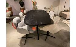 Goossens eettafel nilo utrecht zwart mango - 0100914641_2026-08-13-17