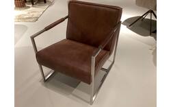 Goossens excellent fauteuil kick hengelo bruin leer - 0100914659_2026-08-13-17