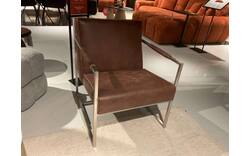 Goossens excellent fauteuil kick zwolle bruin leer - 0100914660_2026-08-13-17