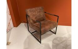 Goossens excellent fauteuil kick heerlen bruin leer - 0100914738_2026-08-14-17