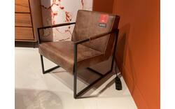 Goossens excellent fauteuil kick heerlen bruin leer - 0100914738_2026-08-14-17