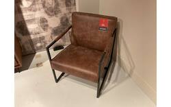 Goossens excellent fauteuil kick heerlen bruin leer - 0100914738_2026-08-14-17