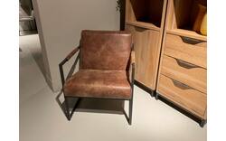 Goossens excellent fauteuil kick rotterdam bruin leer - 0100914739_2026-08-14-13