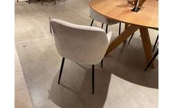Goossens basic eetkamerstoel anne zevenaar beige stof - 0100914767_2026-08-15-17