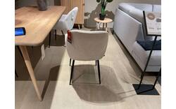Goossens basic eetkamerstoel anne zevenaar beige stof - 0100914767_2026-08-15-17
