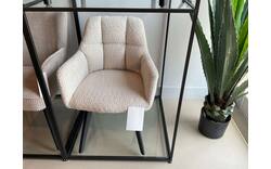 Goossens basic eetkamerstoel mara waalwijk beige stof - 0100914884_2026-08-17-17