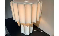 Goossens lamp ruffle den haag wit stof - 0100914959_2026-08-17-17