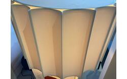 Goossens lamp ruffle hoorn wit stof - 0100914960_2026-08-17-17