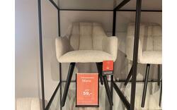 Goossens basic eetkamerstoel mara waalwijk beige stof - 0100914976_2026-08-17-17