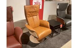 Goossens fauteuil bergen zevenaar bruin leer - 0100915008_2026-08-17-09