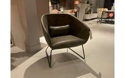 Goossens fauteuil cella rotterdam groen leer - 0100915019_2026-08-17-09